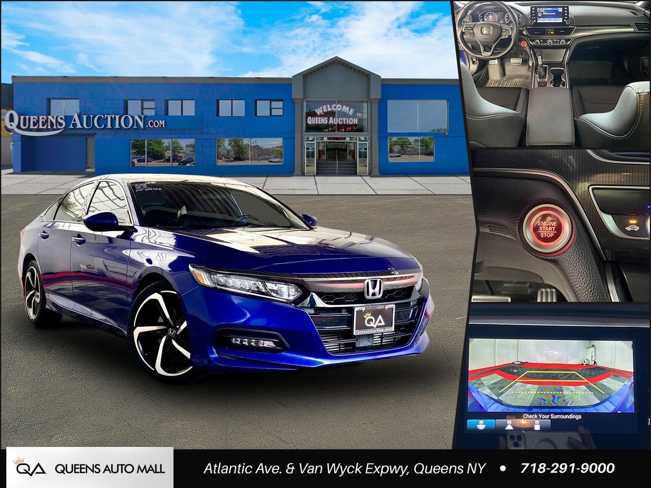2019 Honda Accord Sedan Sport 1.5T