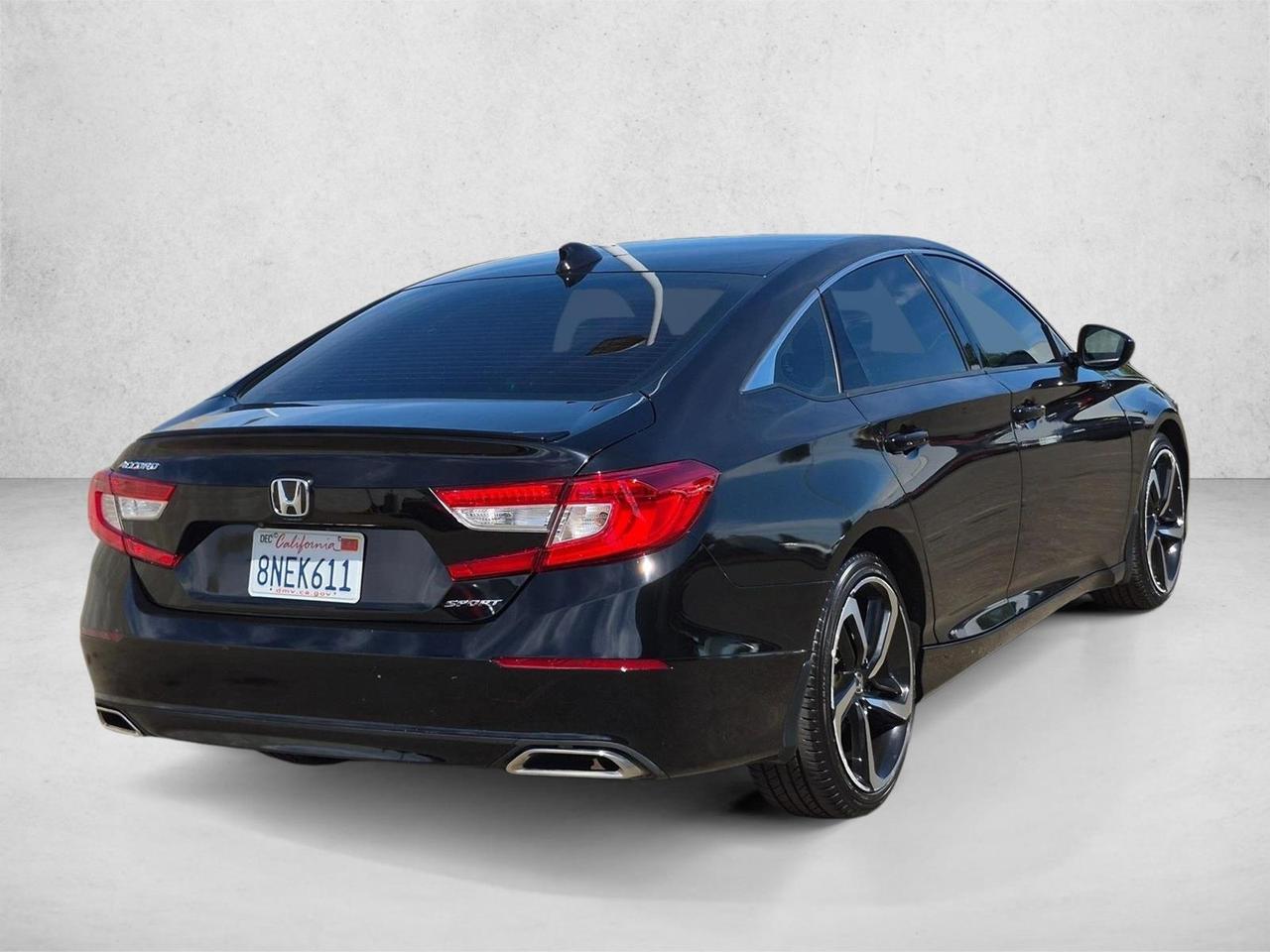 2019 Honda Accord Sedan Sport 1.5T Roseville CA
