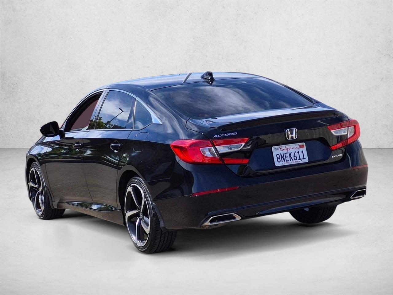 2019 Honda Accord Sedan Sport 1.5T Roseville CA