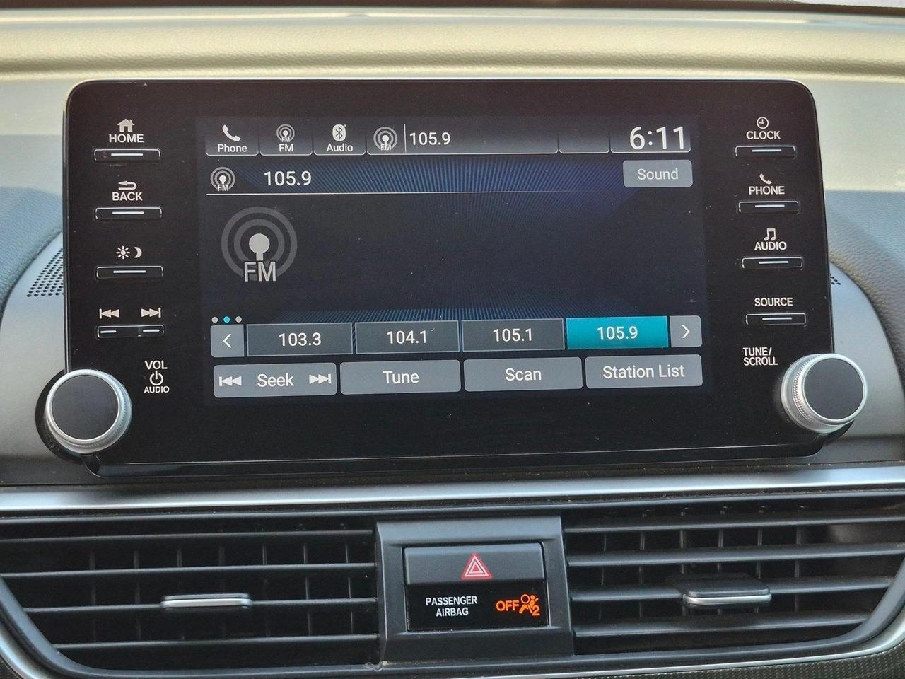 2019 Honda Accord Sedan Sport 1.5T Roseville CA