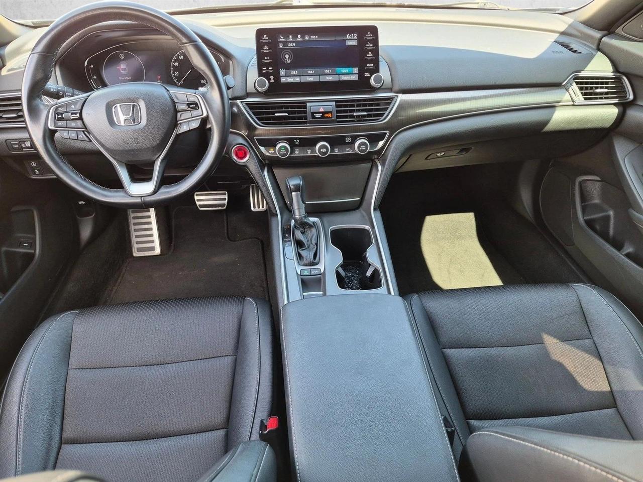 2019 Honda Accord Sedan Sport 1.5T Roseville CA