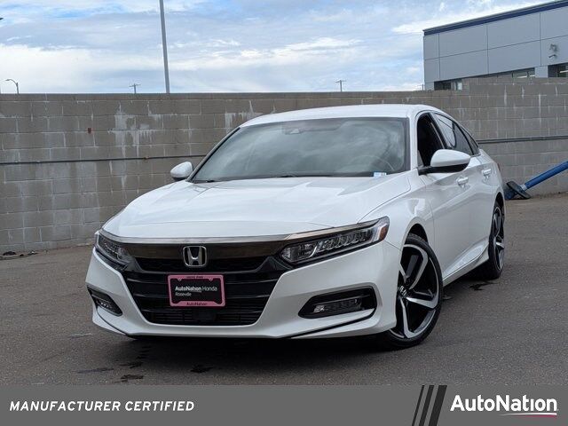 2019 Honda Accord Sedan Sport 1.5T