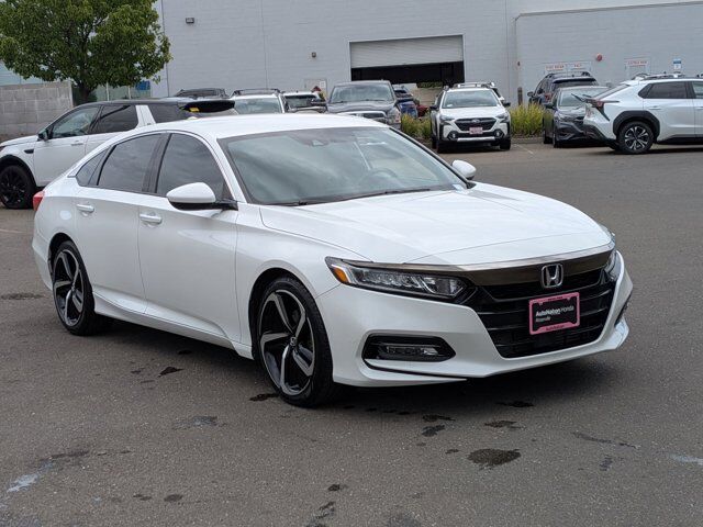 2019 Honda Accord Sedan Sport 1.5T