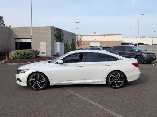 2019 Honda Accord Sedan Sport 1.5T Roseville CA