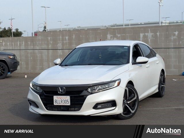 2019 Honda Accord Sedan Sport 1.5T