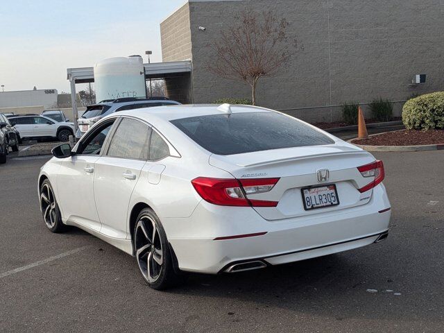 2019 Honda Accord Sedan Sport 1.5T Roseville CA