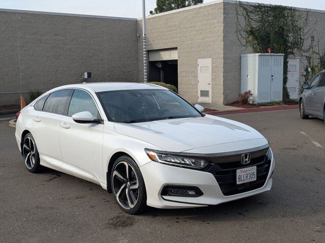 2019 Honda Accord Sedan Sport 1.5T