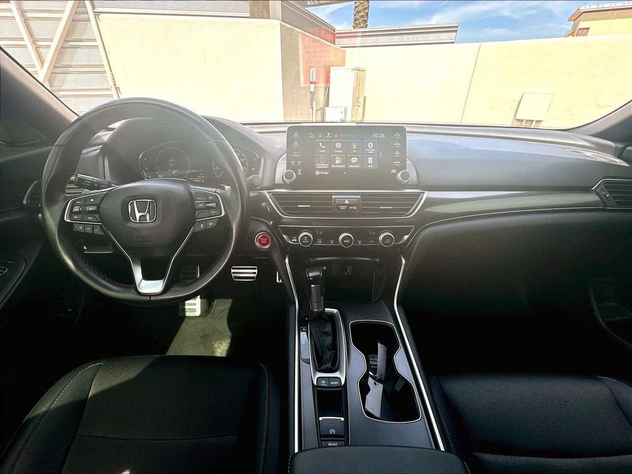 2019 Honda Accord Sedan Sport 1.5T Roseville CA