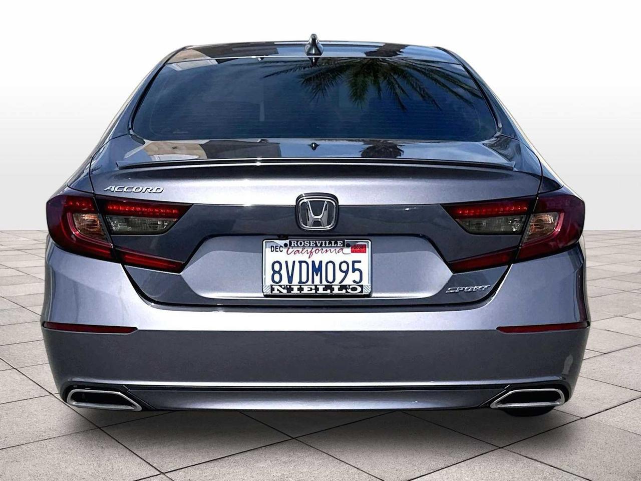 2019 Honda Accord Sedan Sport 1.5T Roseville CA
