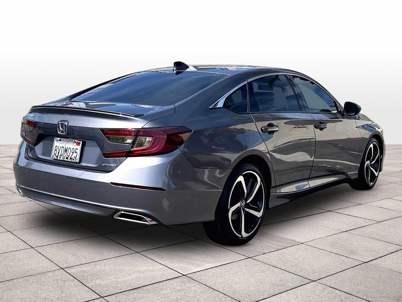 2019 Honda Accord Sedan Sport 1.5T Roseville CA