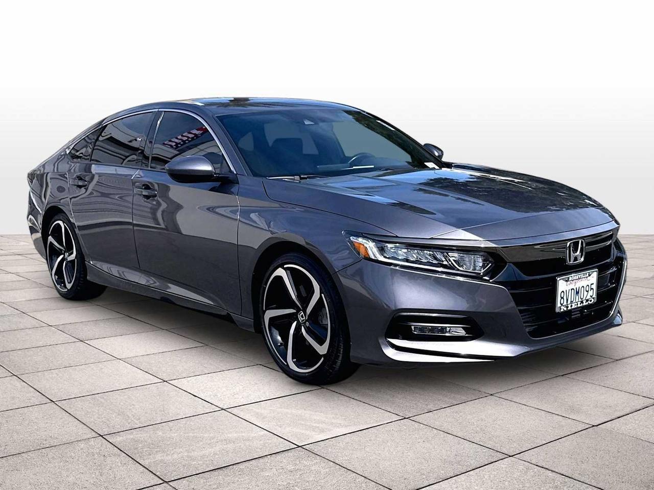 2019 Honda Accord Sedan Sport 1.5T Roseville CA