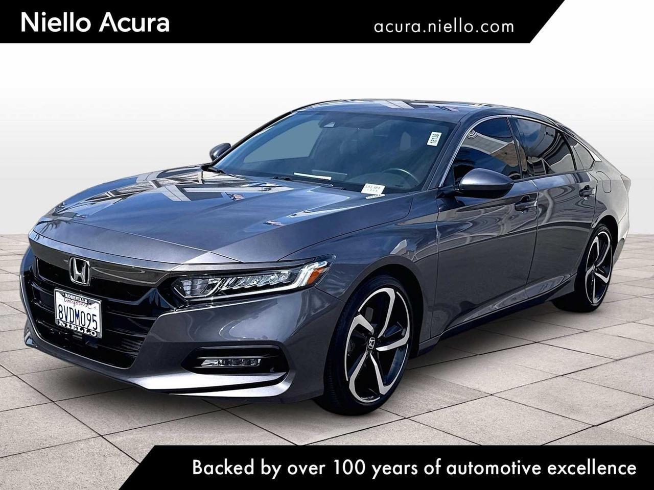 2019 Honda Accord Sedan Sport 1.5T