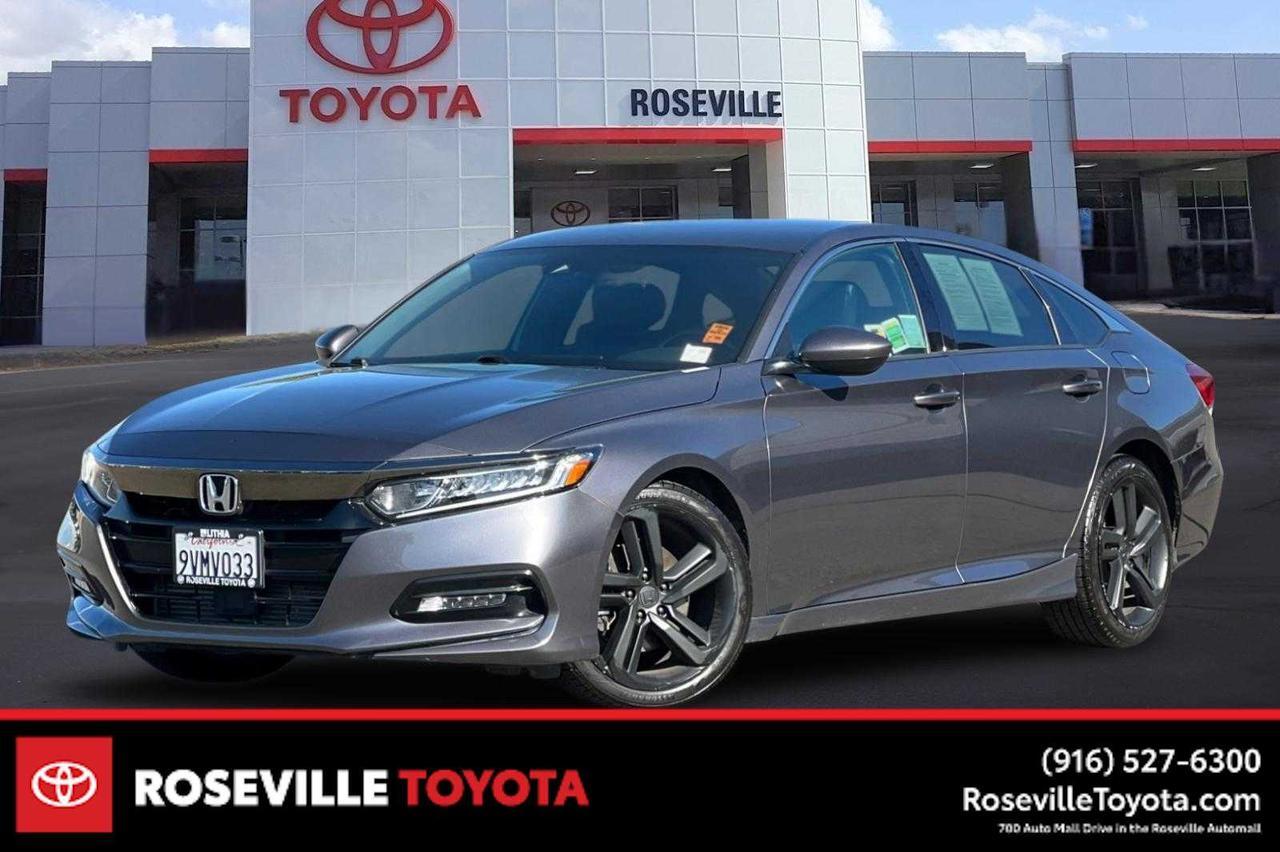 2019 Honda Accord Sedan Sport 1.5T