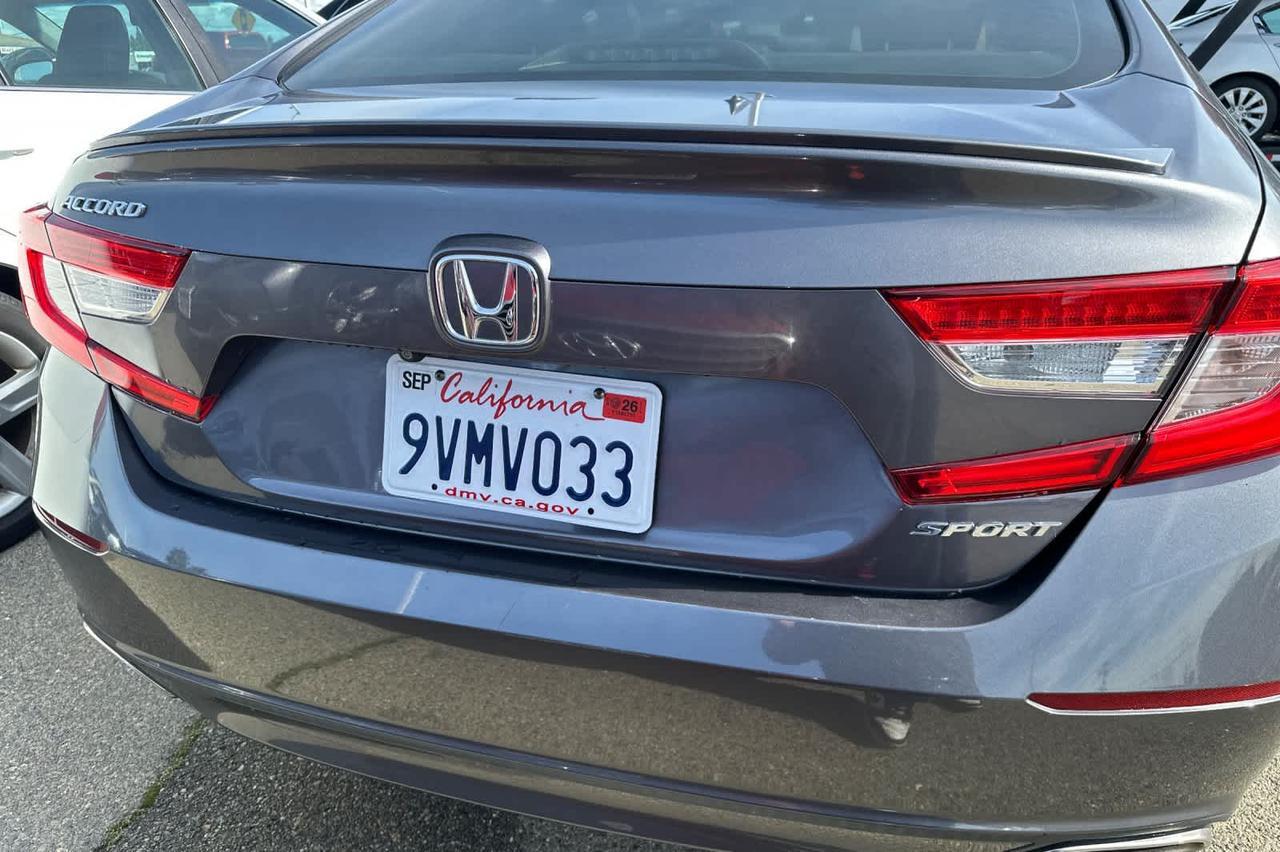 2019 Honda Accord Sedan Sport 1.5T Roseville CA