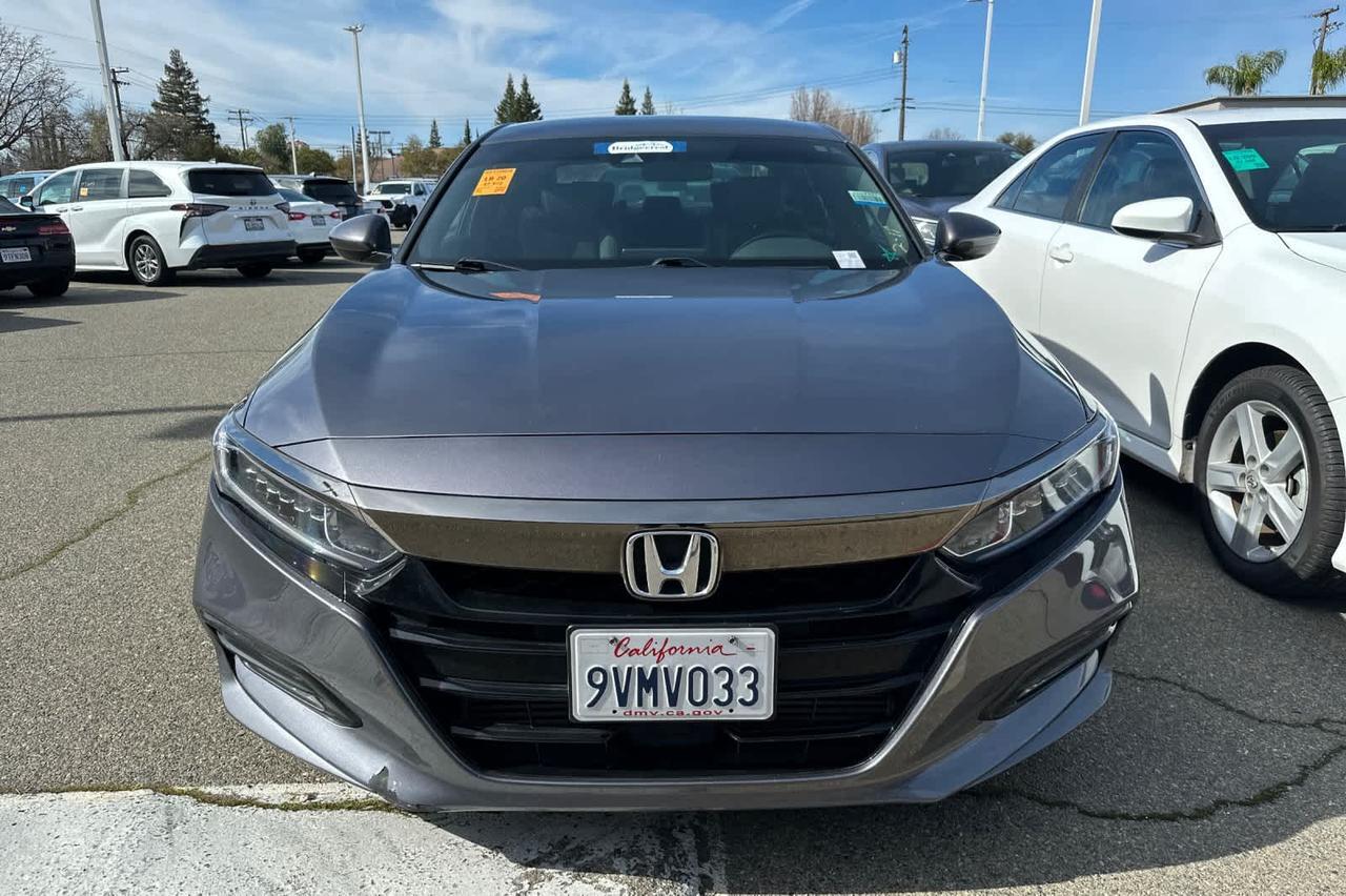 2019 Honda Accord Sedan Sport 1.5T Roseville CA