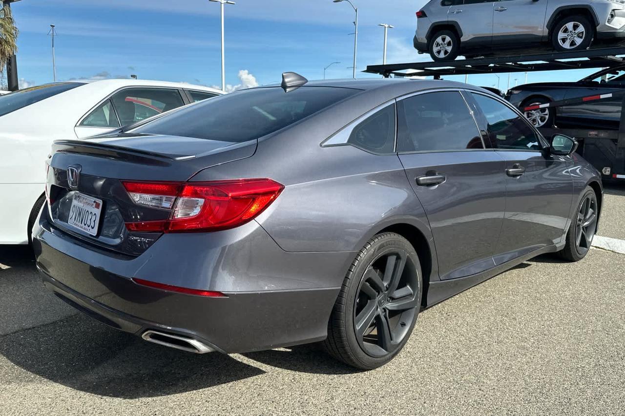 2019 Honda Accord Sedan Sport 1.5T Roseville CA
