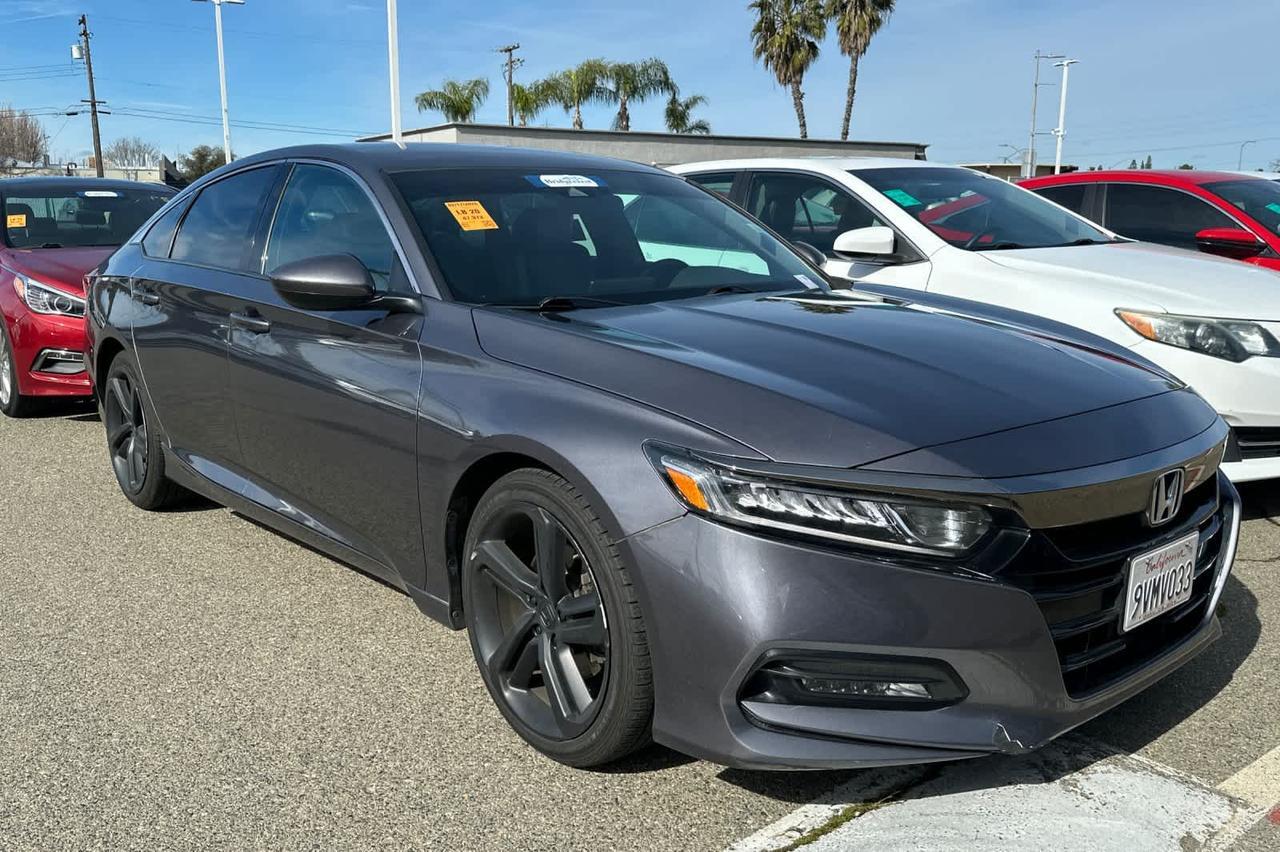 2019 Honda Accord Sedan Sport 1.5T Roseville CA