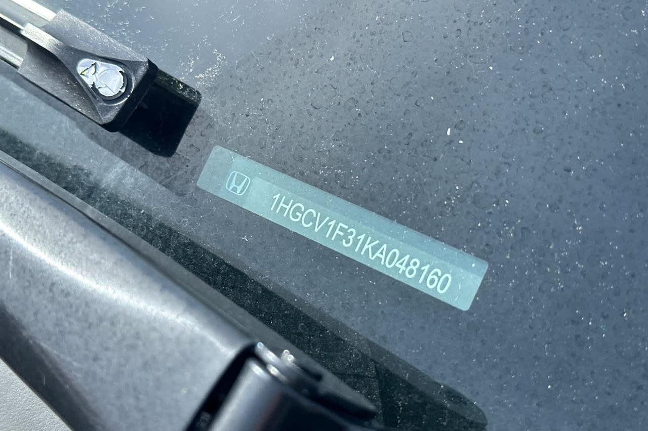 2019 Honda Accord Sedan Sport 1.5T Roseville CA