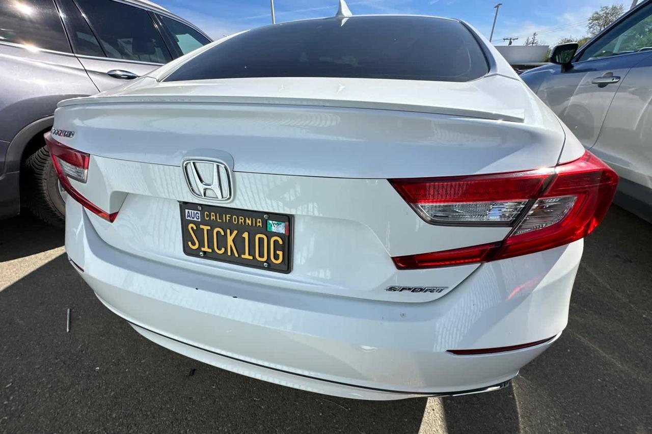 2019 Honda Accord Sedan Sport 1.5T Roseville CA