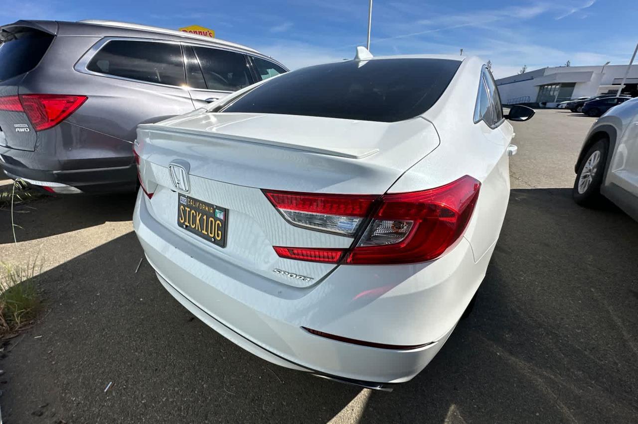 2019 Honda Accord Sedan Sport 1.5T Roseville CA