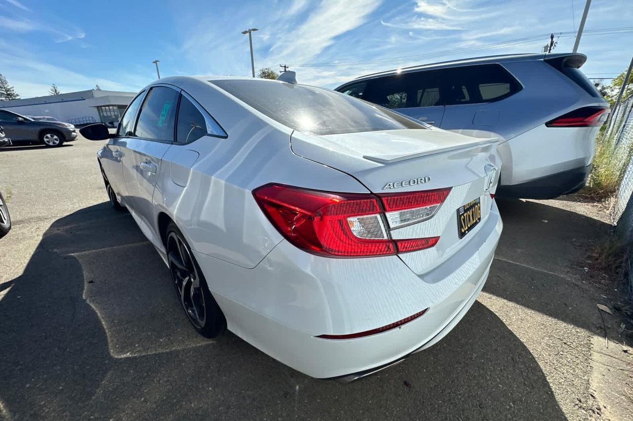 2019 Honda Accord Sedan Sport 1.5T Roseville CA