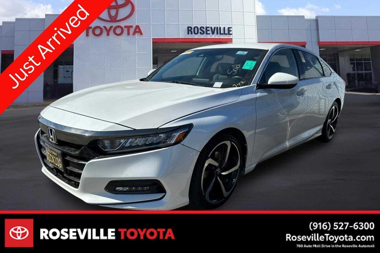 2019 Honda Accord Sedan Sport 1.5T