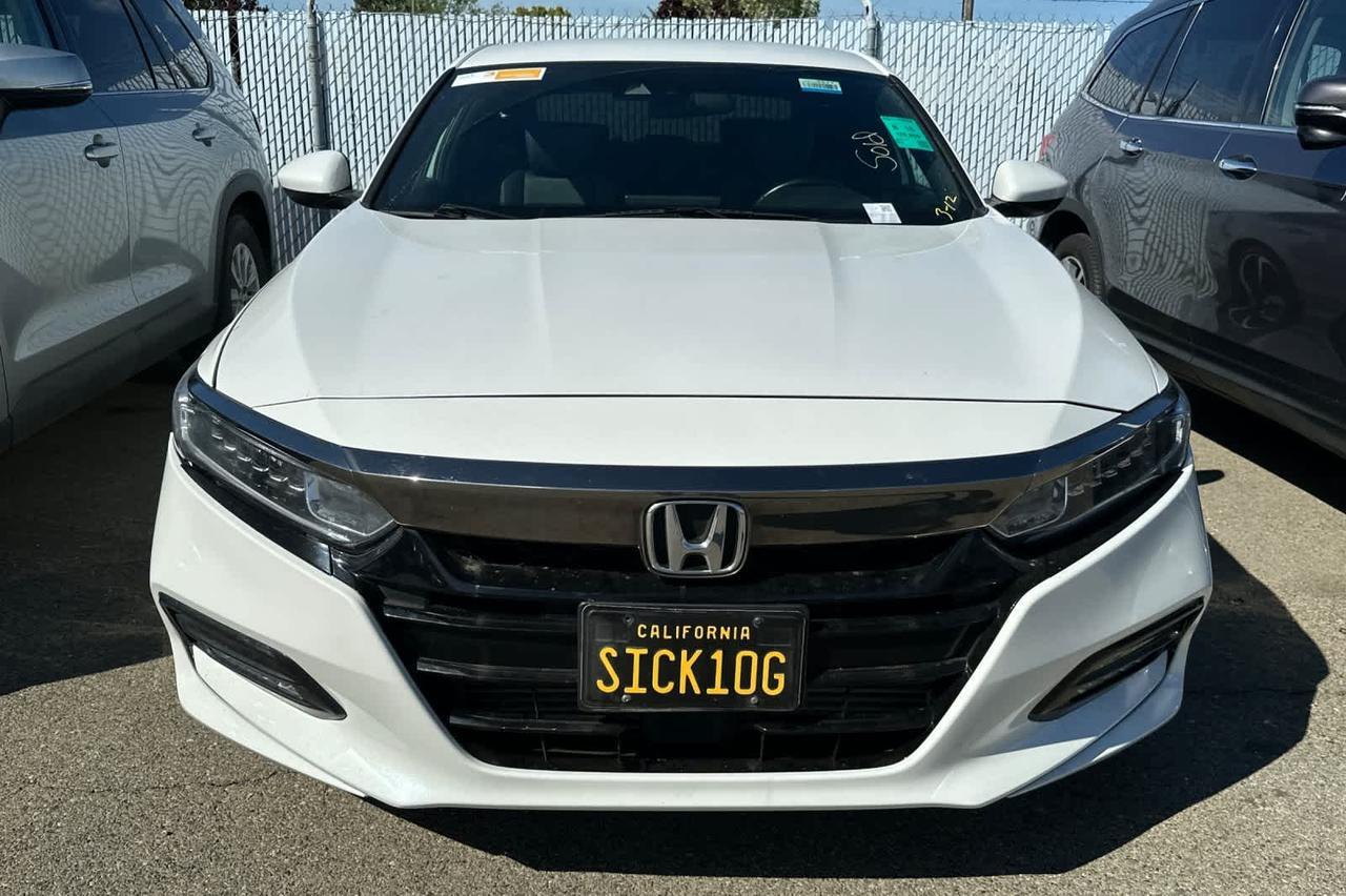 2019 Honda Accord Sedan Sport 1.5T Roseville CA