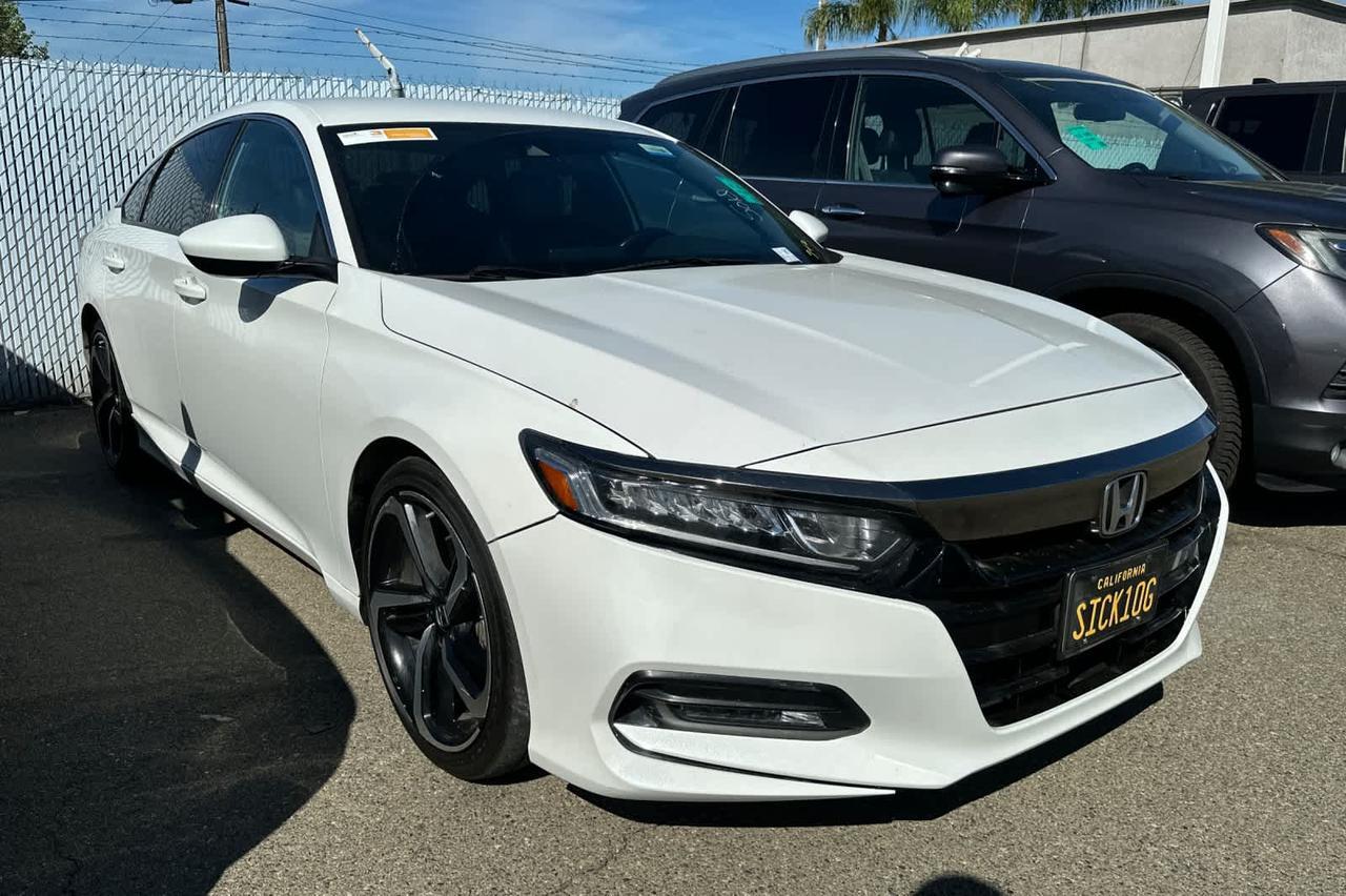 2019 Honda Accord Sedan Sport 1.5T Roseville CA