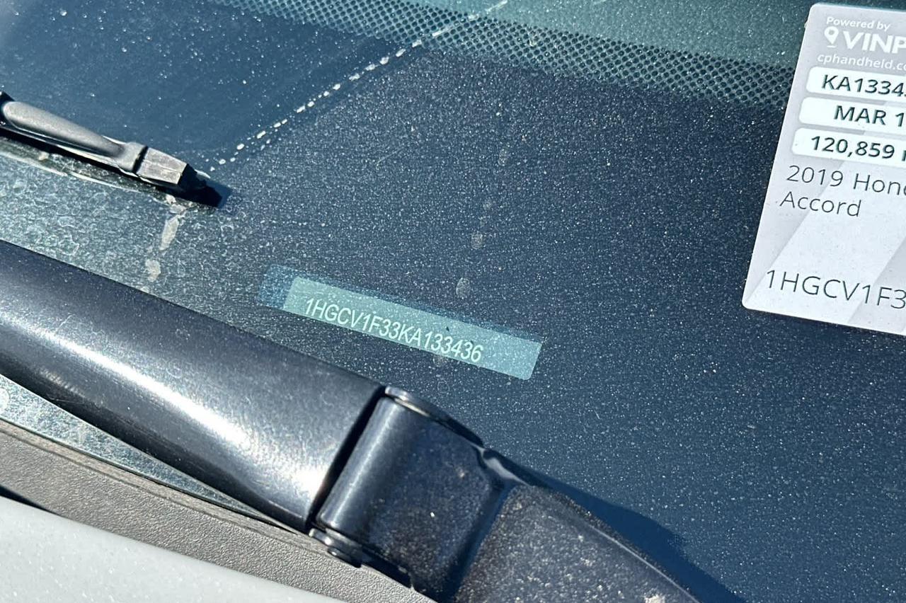 2019 Honda Accord Sedan Sport 1.5T Roseville CA