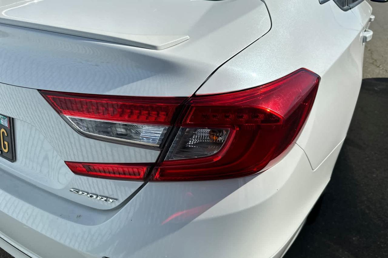 2019 Honda Accord Sedan Sport 1.5T Roseville CA