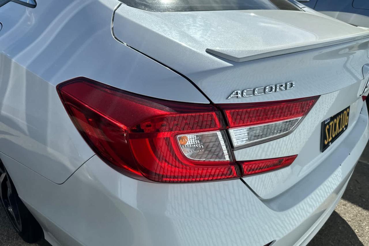 2019 Honda Accord Sedan Sport 1.5T Roseville CA