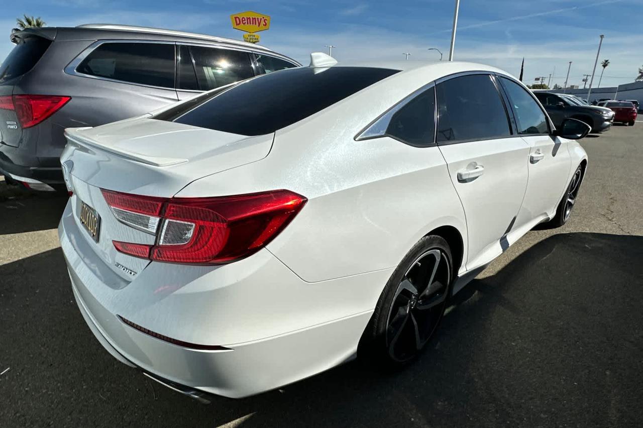 2019 Honda Accord Sedan Sport 1.5T Roseville CA