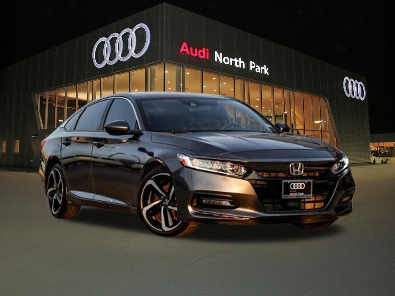 2019 Honda Accord Sedan Sport 1.5T