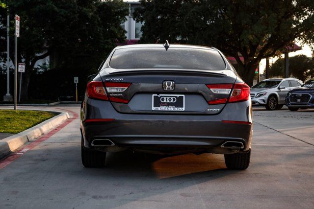 2019 Honda Accord Sedan Sport 1.5T  Selma TX