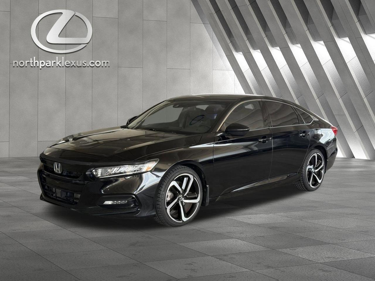 2019 Honda Accord Sedan Sport 1.5T