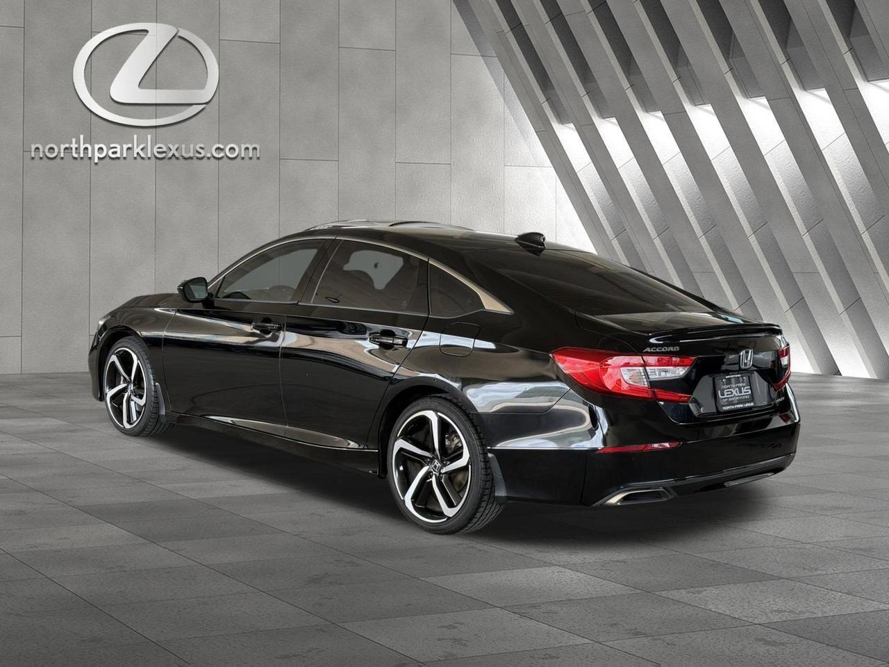 2019 Honda Accord Sedan Sport 1.5T