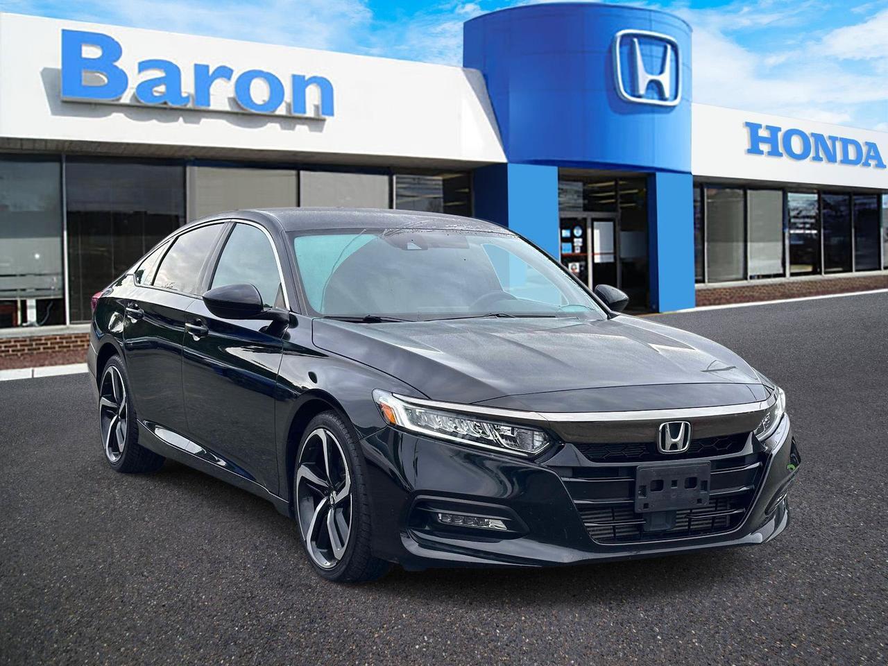2019 Honda Accord Sedan