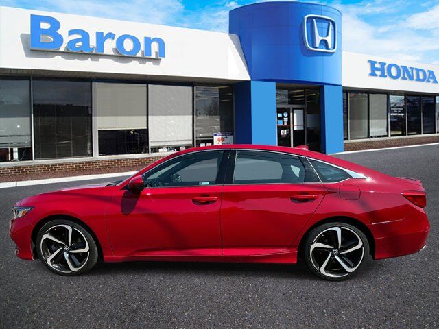 2019 Honda Accord Sedan Sport 1.5T San Clemente CA
