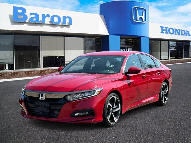 2019 Honda Accord Sedan Sport 1.5T San Clemente CA