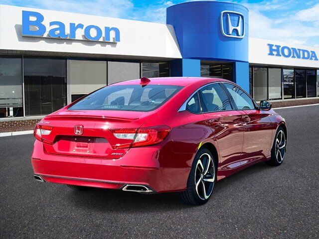 2019 Honda Accord Sedan Sport 1.5T San Clemente CA