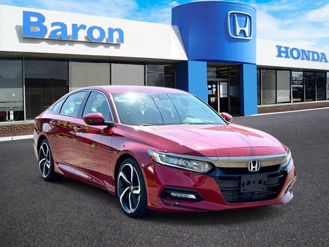 2019 Honda Accord Sedan Sport 1.5T San Clemente CA