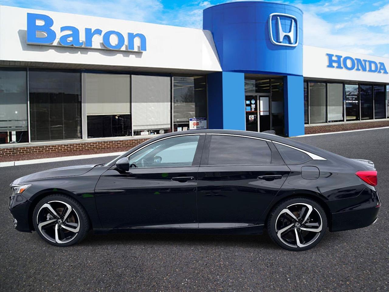 2019 Honda Accord Sedan Sport 1.5T