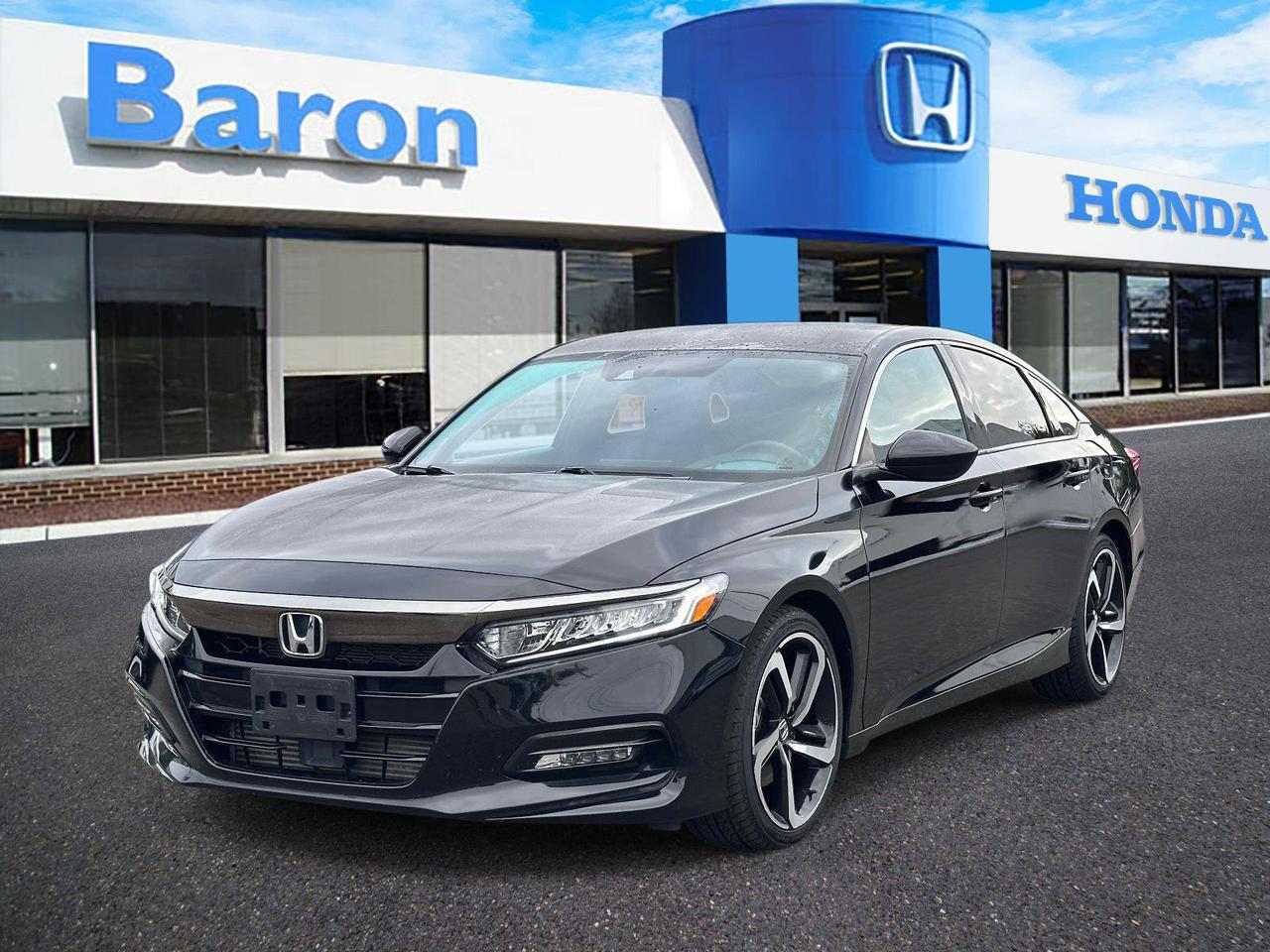 2019 Honda Accord Sedan Sport 1.5T