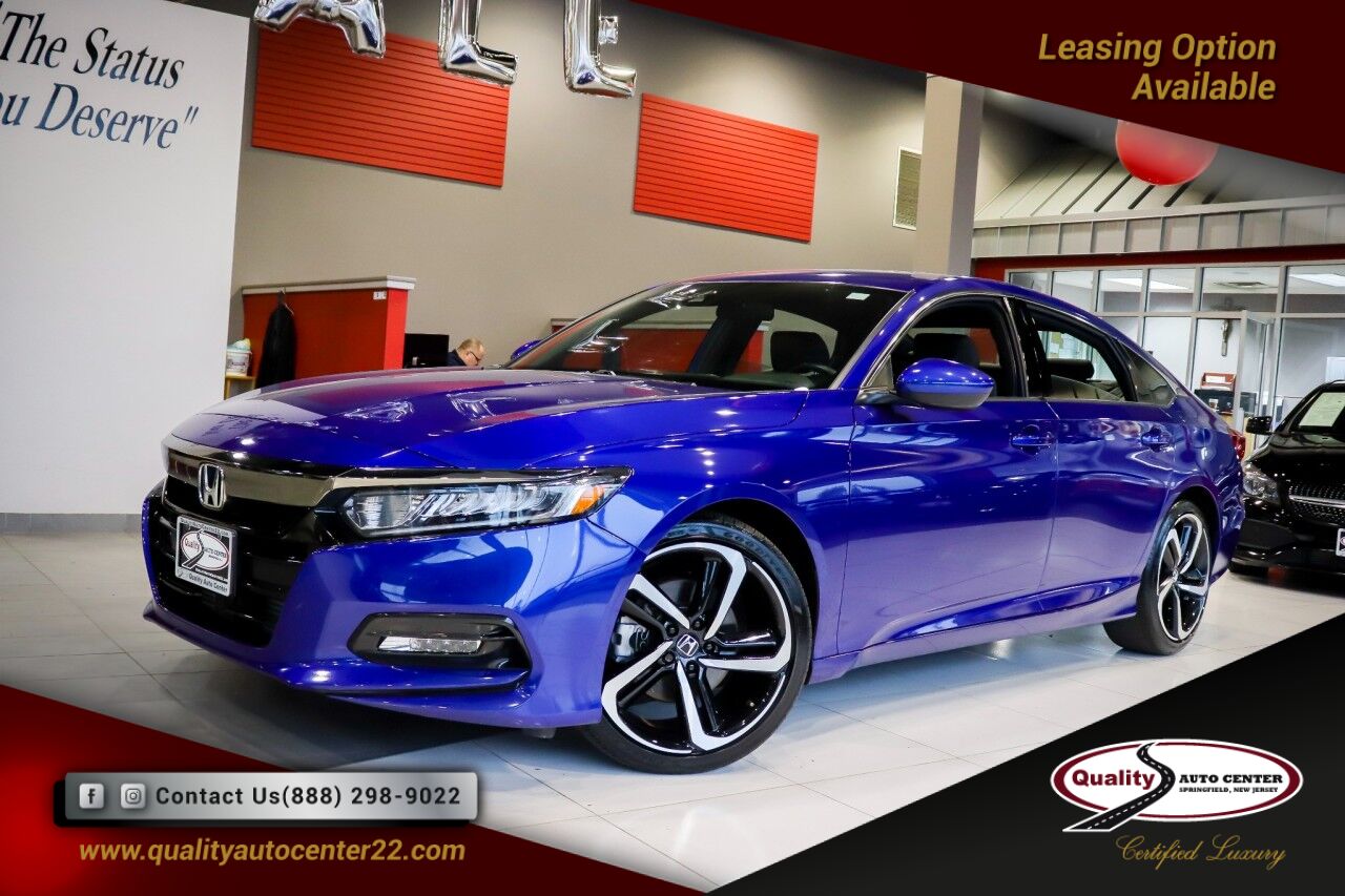 2019 Honda Accord Sedan Sport 1.5T Springfield NJ 2019 Honda Accord Sedan Sport 1.5T Springfield NJ