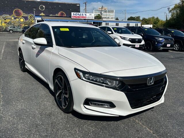 2019 Honda Accord Sedan Sport 1.5T Worcester MA