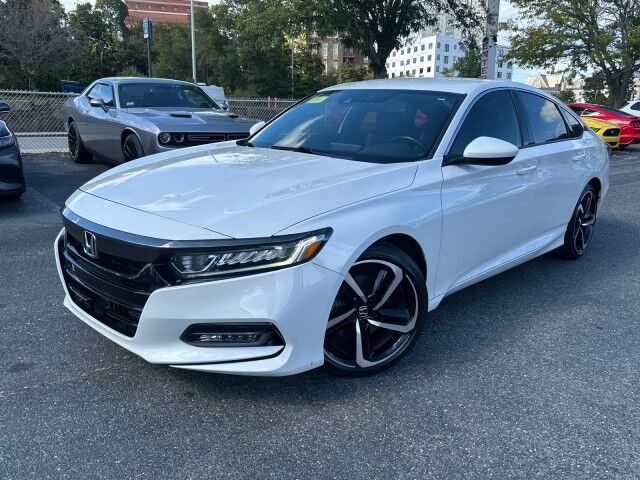 2019 Honda Accord Sedan Sport 1.5T Worcester MA
