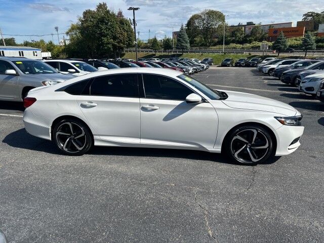 2019 Honda Accord Sedan Sport 1.5T Worcester MA