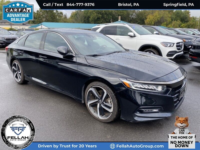 2019 Honda Accord Sedan Sport 2.0T Bristol  PA