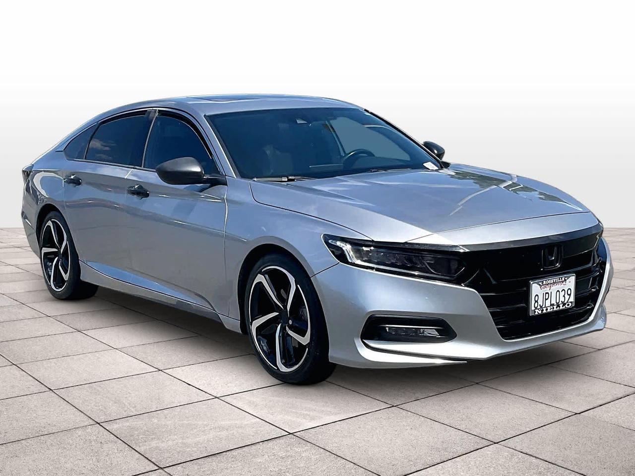 2019 Honda Accord Sedan Sport 2.0T