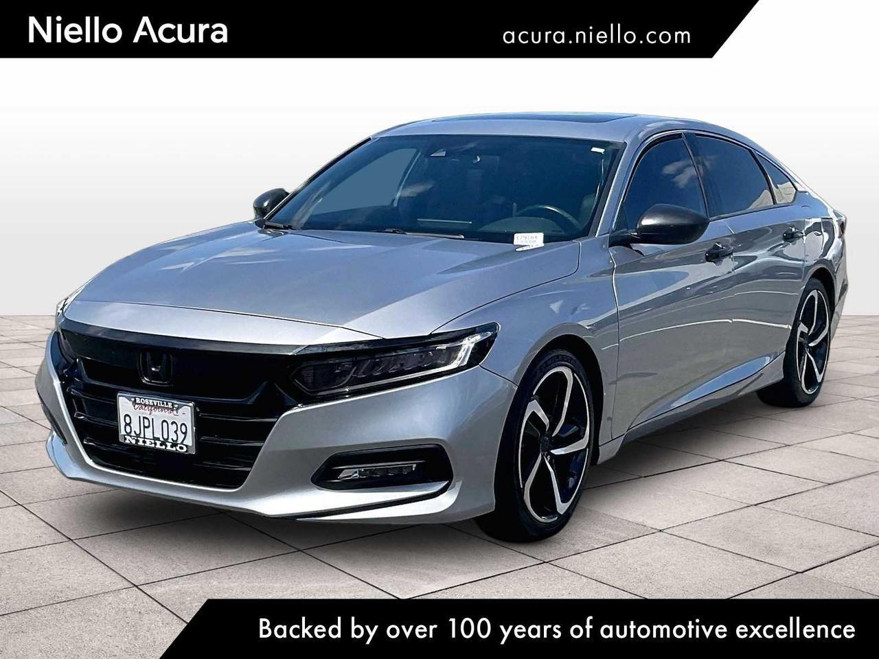 2019 Honda Accord Sedan Sport 2.0T